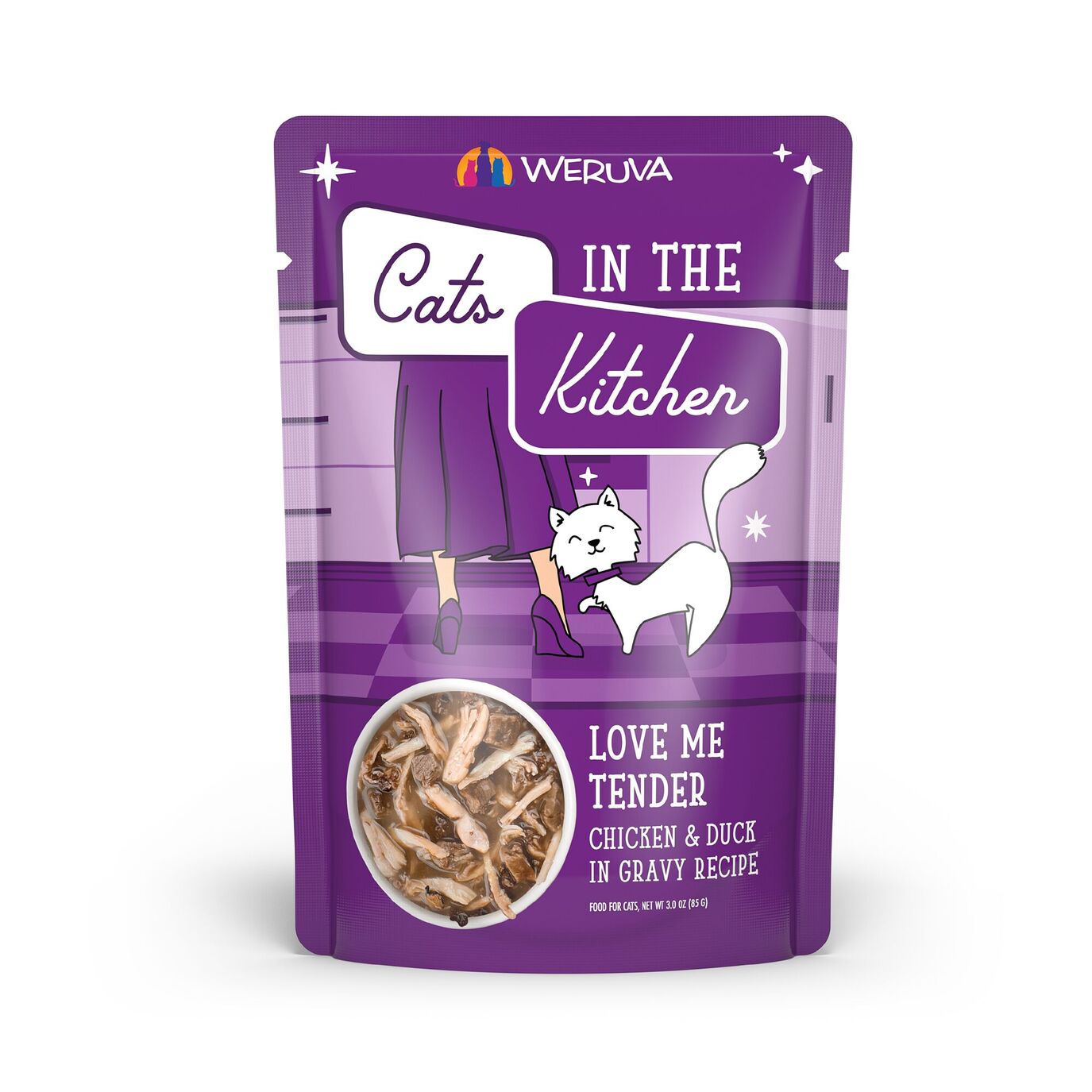 Weruva Love Me Tender For Cats 12 Pack