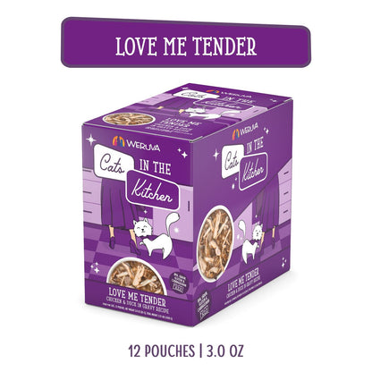Weruva Love Me Tender For Cats 12 Pack