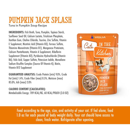 Weruva Pumpkin Jack Splash For Cats