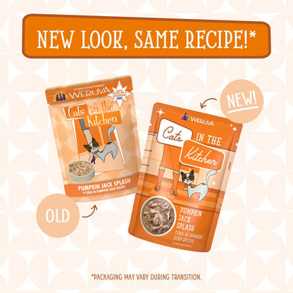 Weruva Pumpkin Jack Splash For Cats 12 Pack
