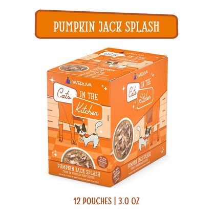 Weruva Pumpkin Jack Splash For Cats 12 Pack