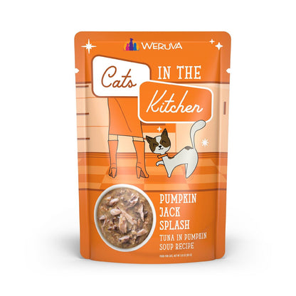 Weruva Pumpkin Jack Splash For Cats 12 Pack