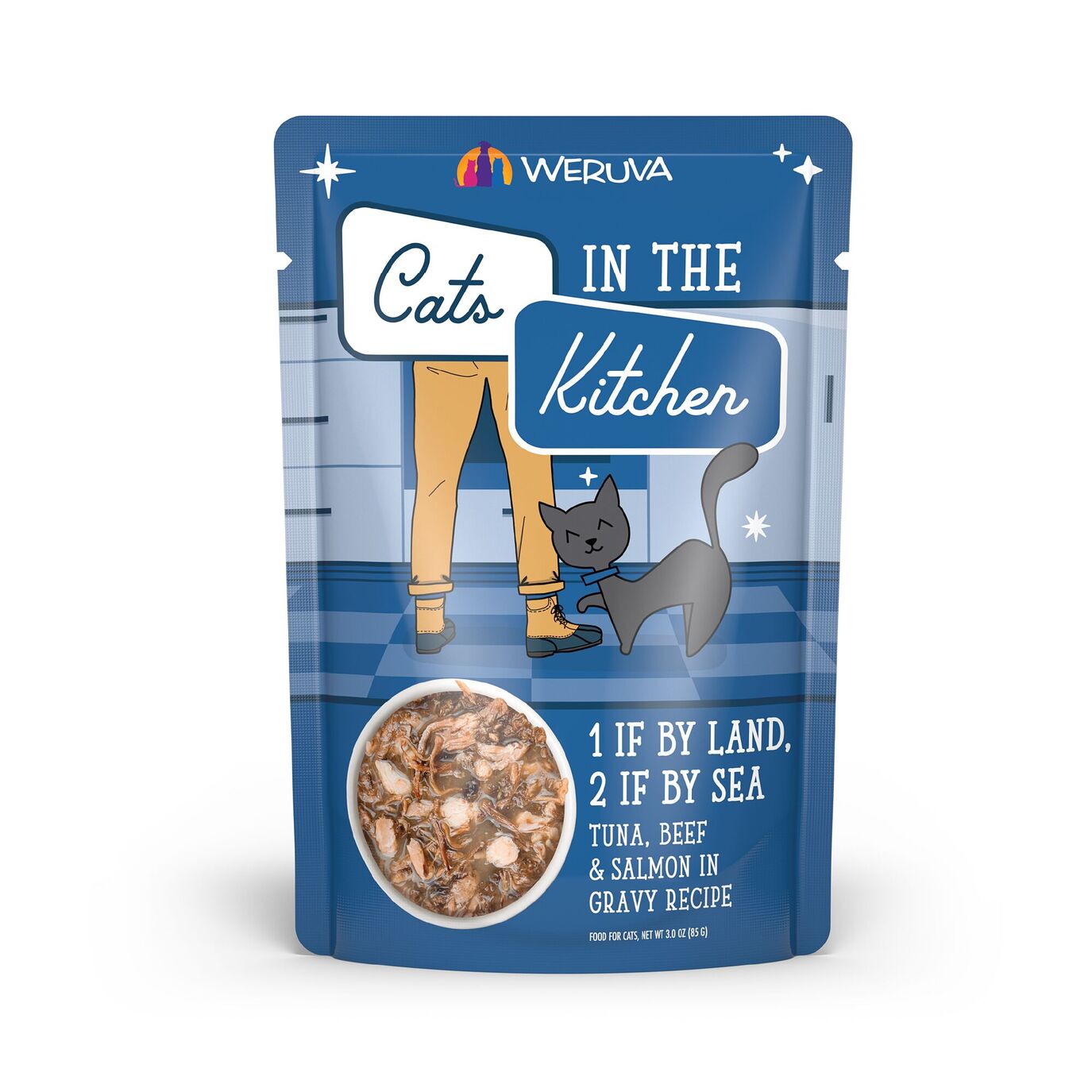 Weruva 1 If By Land, 2 If By Sea For Cats 12 Pack