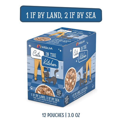 Weruva 1 If By Land, 2 If By Sea For Cats 12 Pack