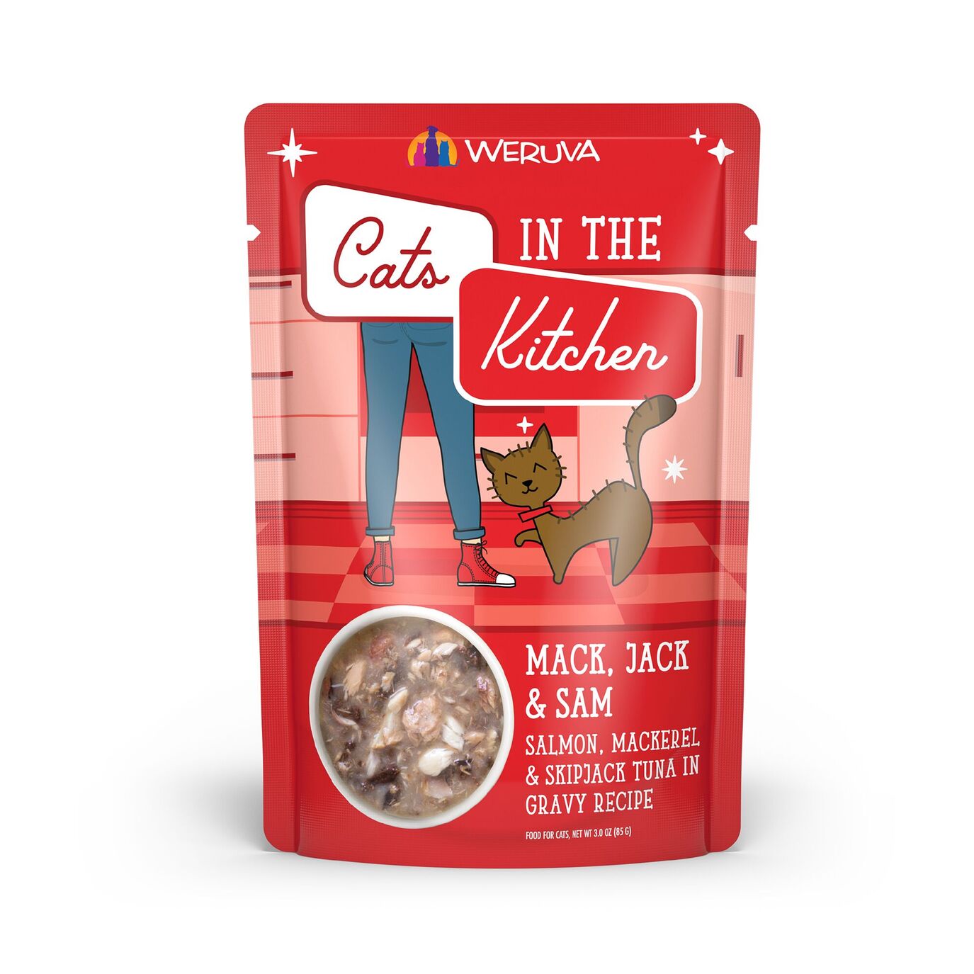 Weruva Mack, Jack And Sam For Cats 12 Pack