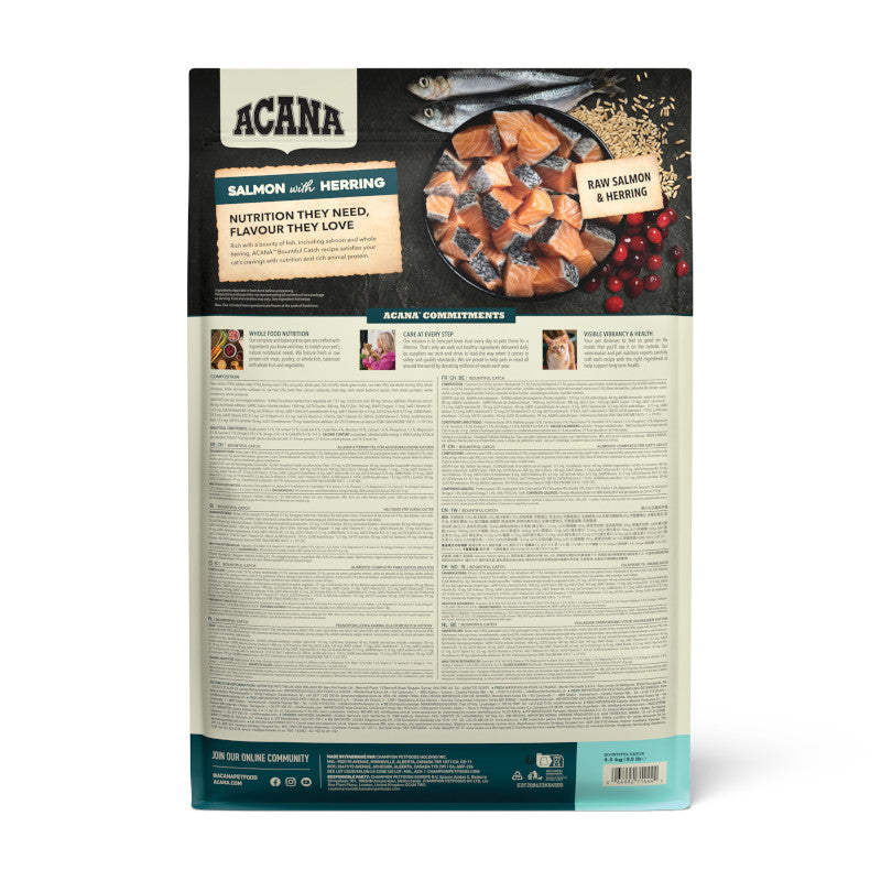 Acana Cat Bountiful Catch Adult Recipe
