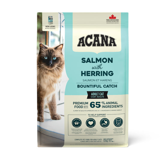 Acana Cat Bountiful Catch Adult Recipe