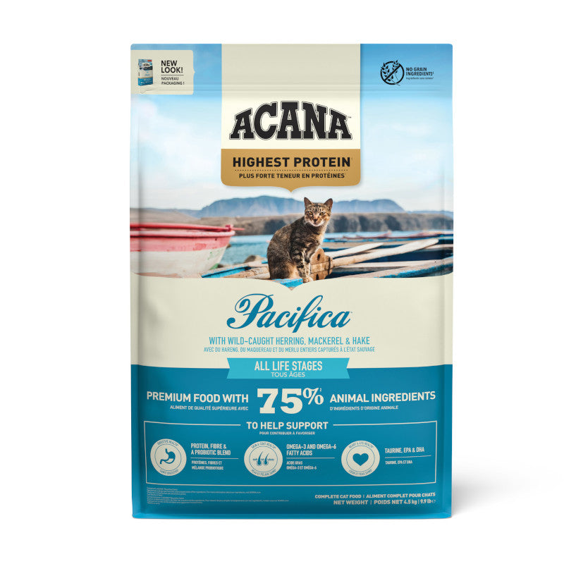 Acana Highest Protein Cat Pacifica