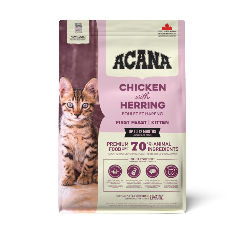 Acana Cat First Feast Kitten Recipe