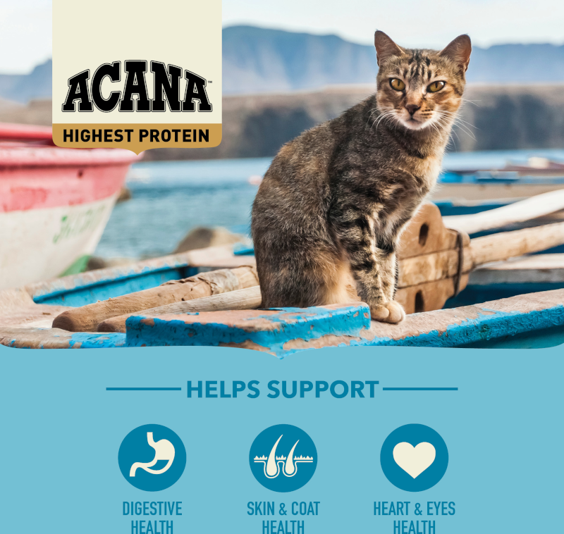 Acana Highest Protein Cat Pacifica