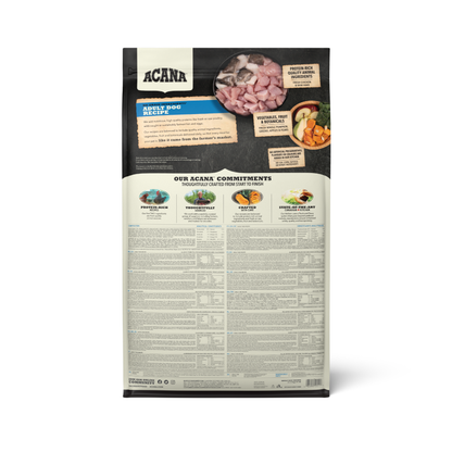 Acana Adult Dog Recipe