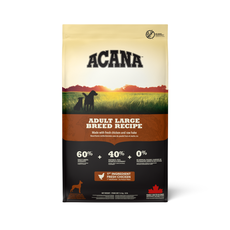 Acana Adult Large Breed Dog Recipe