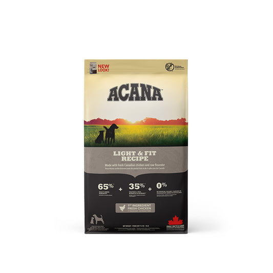 Acana Light & Fit Recipe