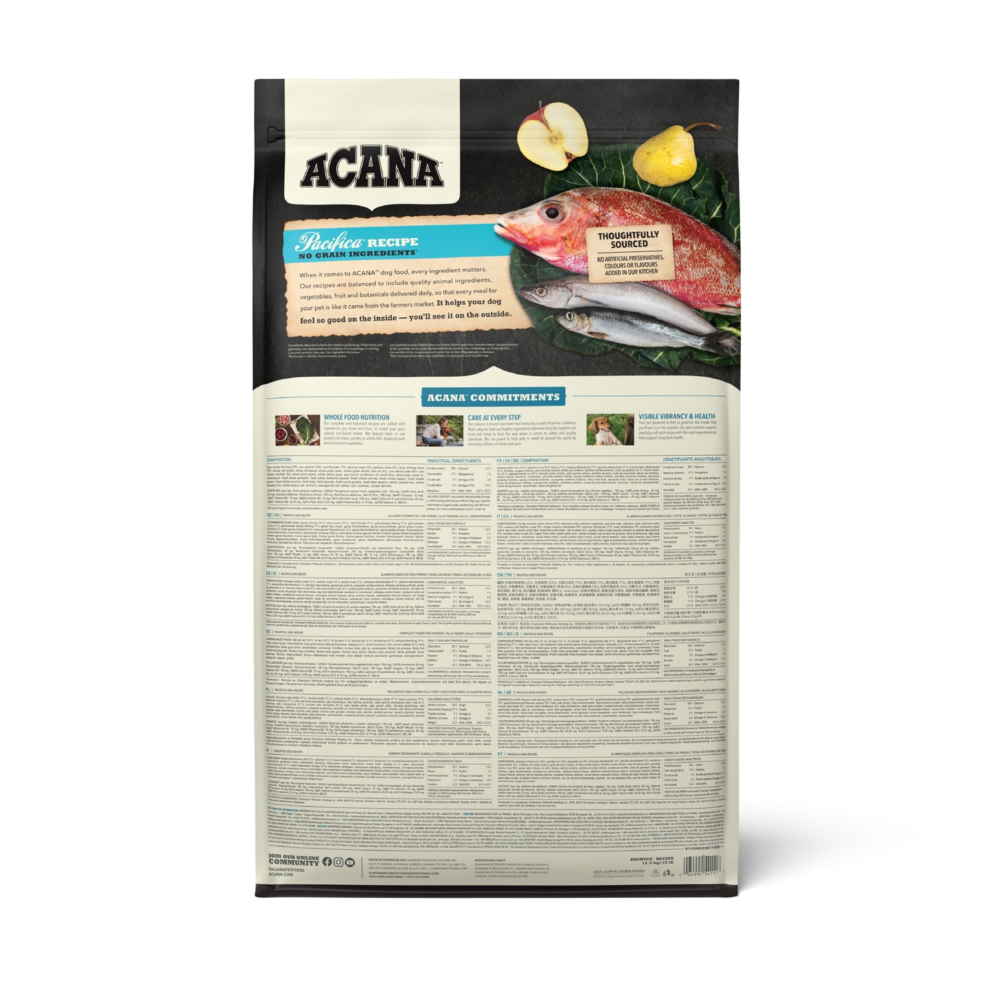 Acana Highest Protein Pacifica Dog Recipe
