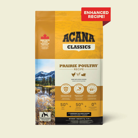 Acana Classics Prairie Poultry Dog Recipe