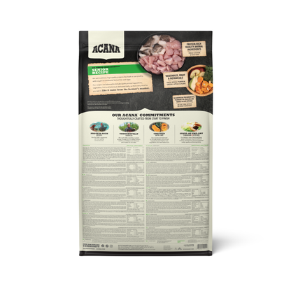Acana Senior Recipe