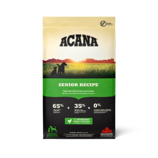 Acana Senior Recipe