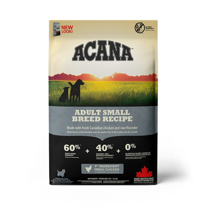 Acana Adult Small Breed Dog Recipe