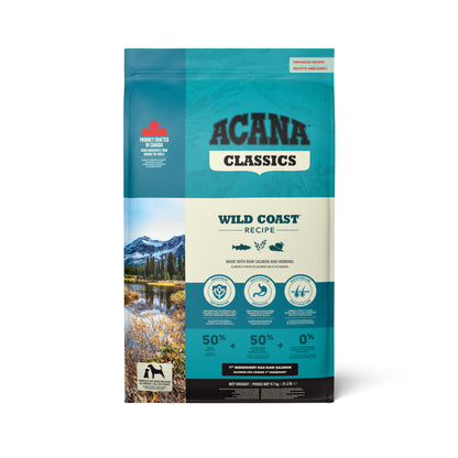 Acana Wild coast Dog Recipe