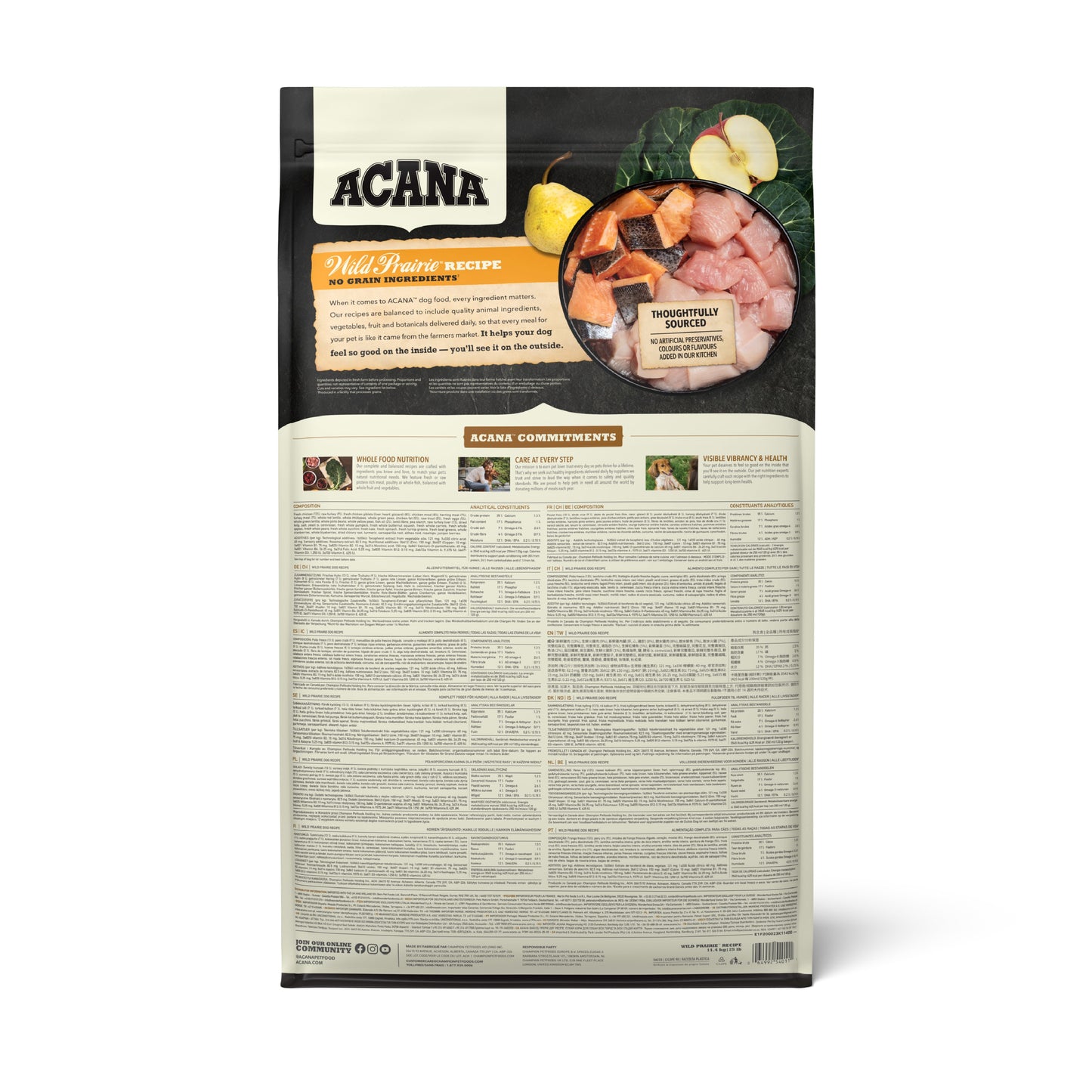 Acana Highest Protein Wild Prairie Dog Recipe
