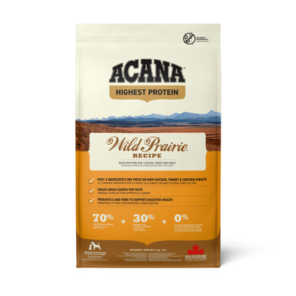 Acana Highest Protein Wild Prairie Dog Recipe