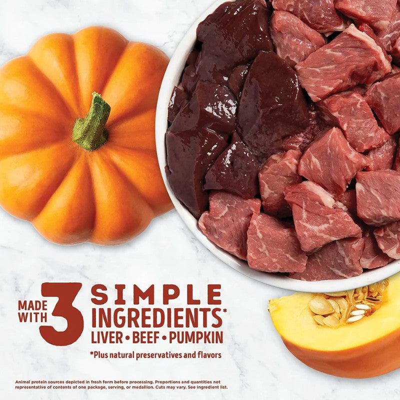 Acana Singles Freeze-Dried Dog Treats Beef & Pumpkin