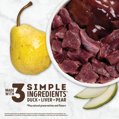 Acana Singles Freeze-Dried Dog Treats Duck And Pear
