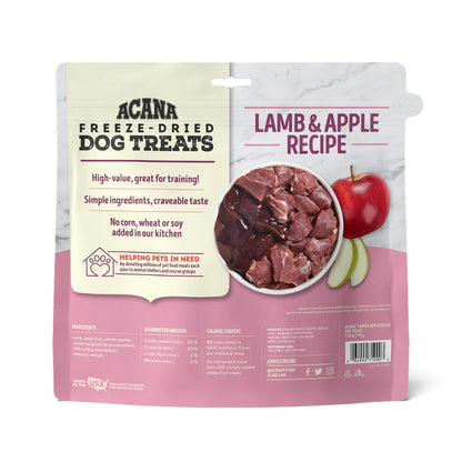 Acana Singles Freeze-Dried Dog Treats Lamb & Apple