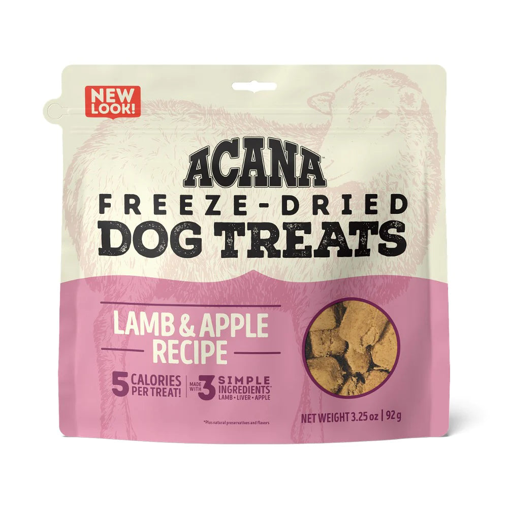 Acana Singles Freeze-Dried Dog Treats Lamb & Apple
