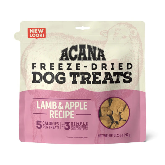 Acana Singles Freeze-Dried Dog Treats Lamb & Apple