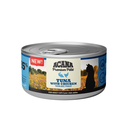 ACANA Premium PÂTÉ Tuna With Chicken In Bone Broth