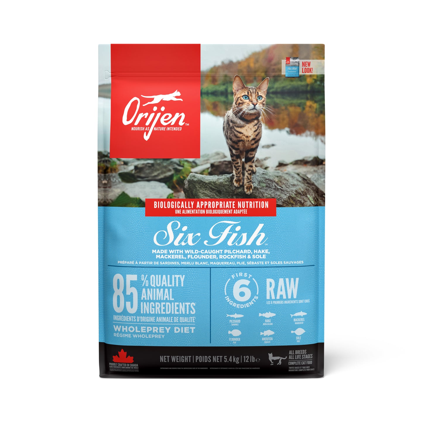 Orijen Six Fish Cat