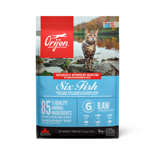 Orijen Six Fish Cat