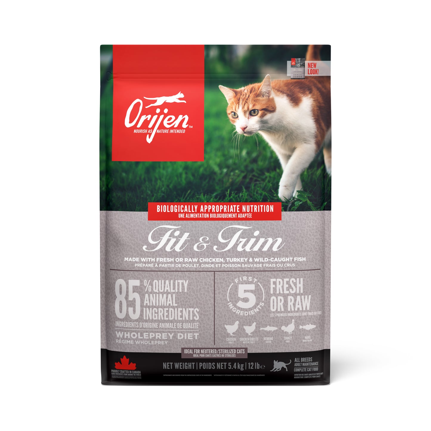 Orijen Fit & Trim Cat