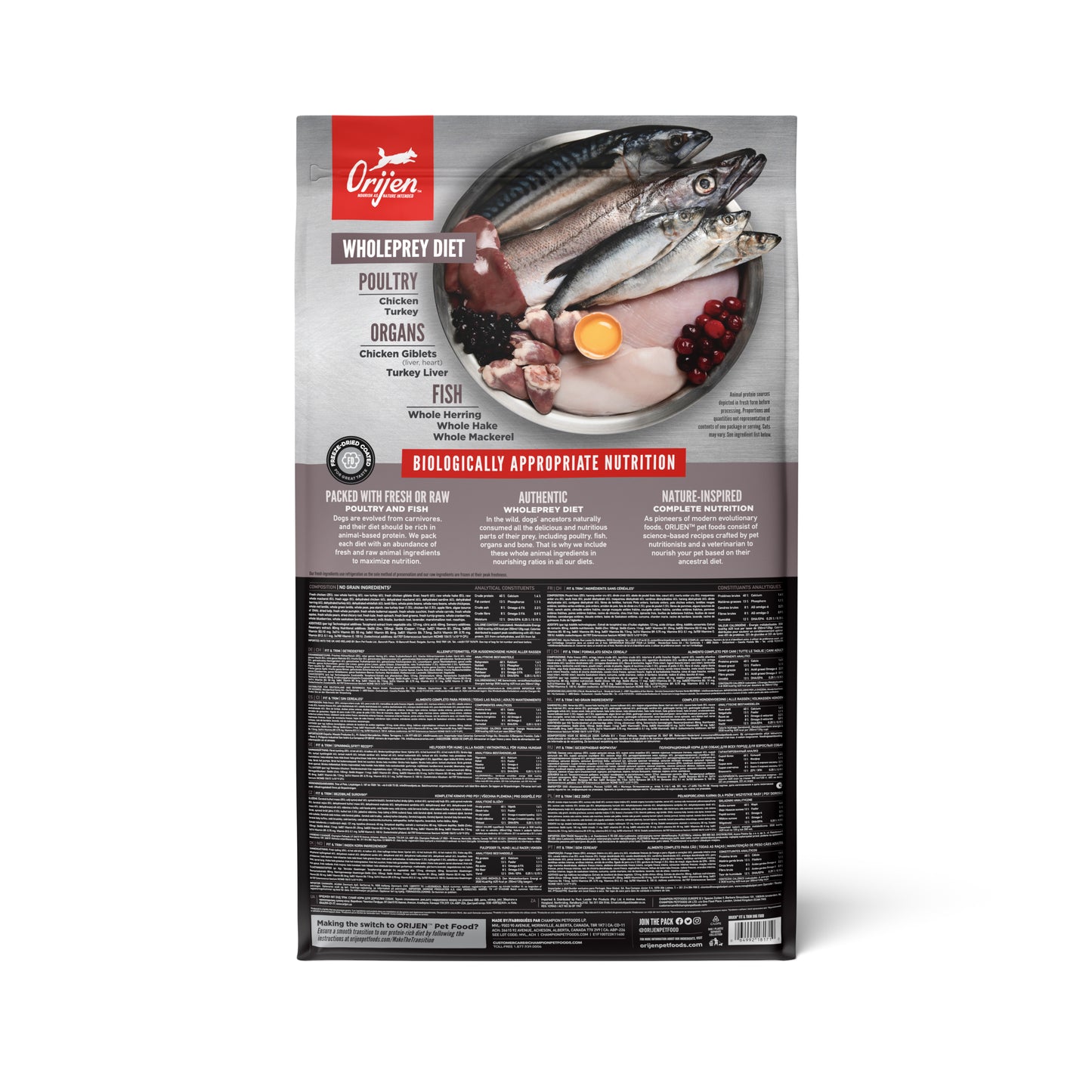 Orijen Fit & Trim Dog