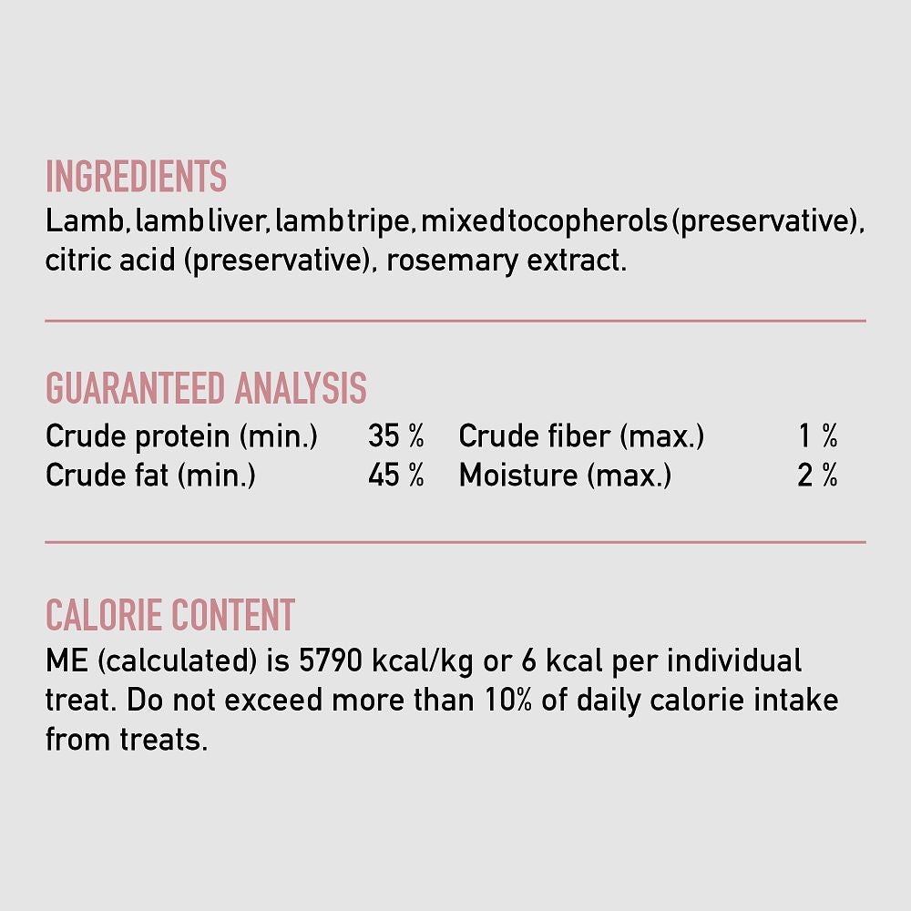 Orijen Grass Fed Lamb Freeze Dried Dog Treats