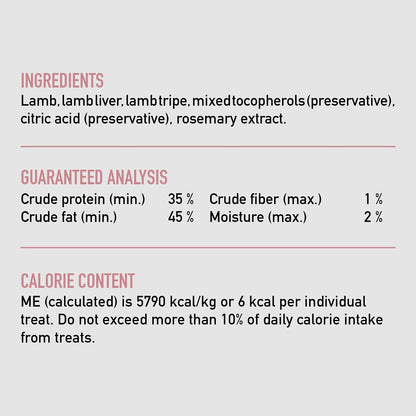Orijen Grass Fed Lamb Freeze Dried Dog Treats