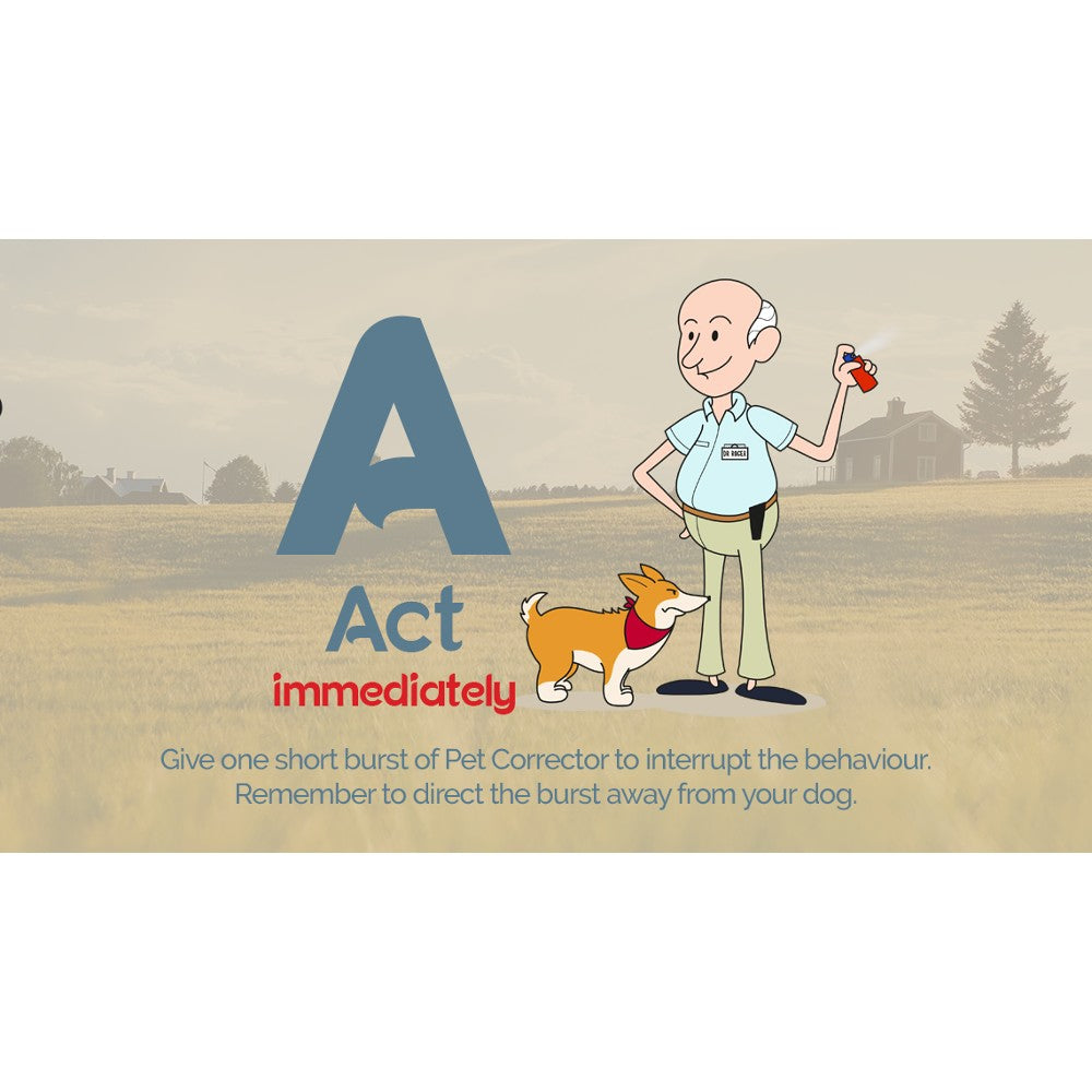 Company Of Animals - Pet Corrector Spray