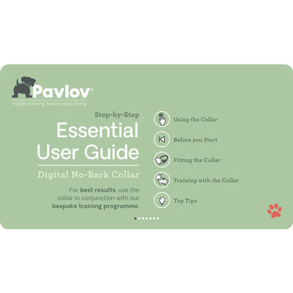 Company Of Animals - Pavlov Digital No Bark Collar