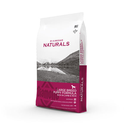 Diamond Naturals Large Breed Puppy Formula Lamb and Rice