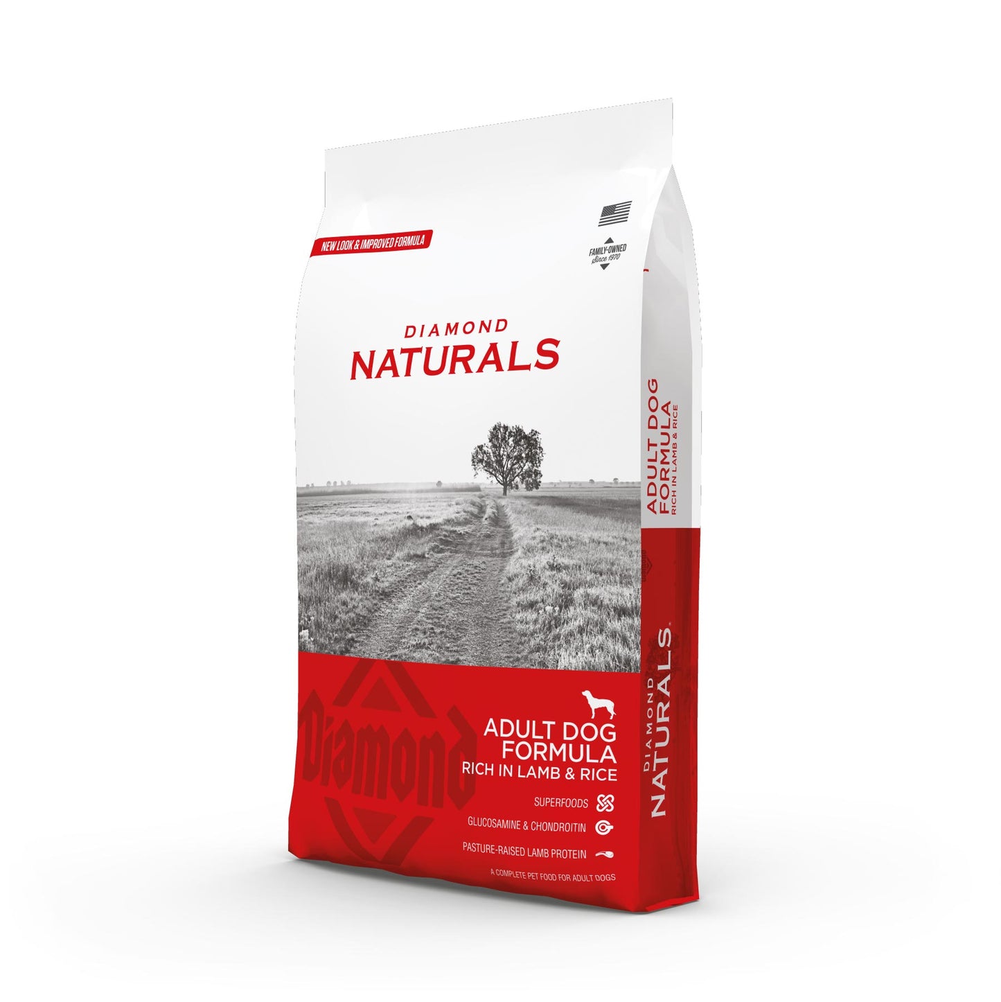 Diamond Naturals Adult Dog Formula Lamb and Rice