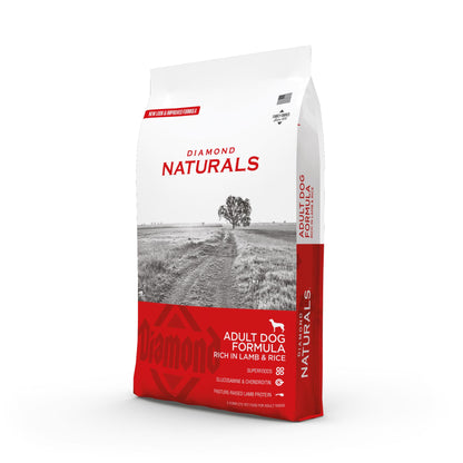 Diamond Naturals Adult Dog Formula Lamb and Rice