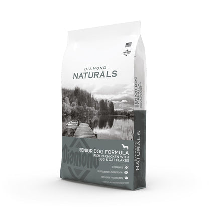 Diamond Naturals Senior Dog Formula CHICKEN with EGGS and OAT FLAKES