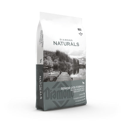 Diamond Naturals Senior Dog Formula CHICKEN with EGGS and OAT FLAKES