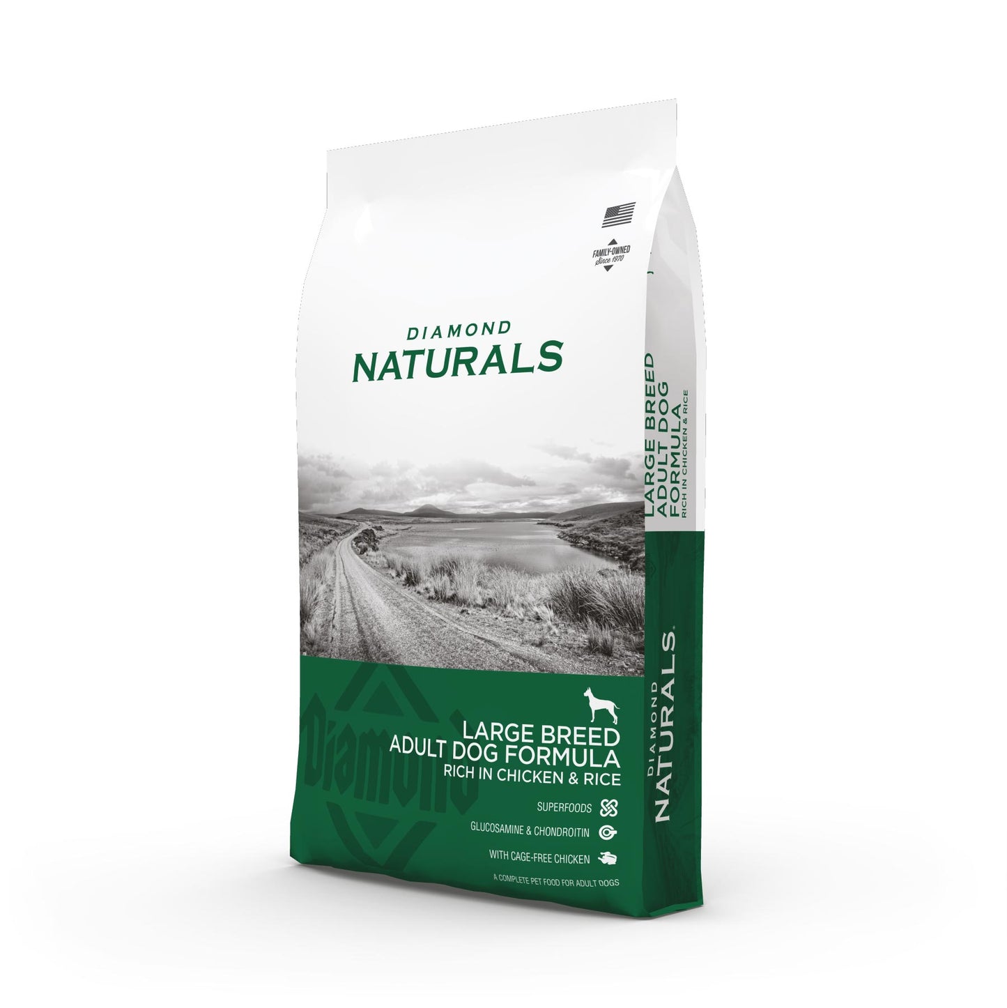 Diamond Naturals Large Breed Adult Dog Formula Chicken and Rice
