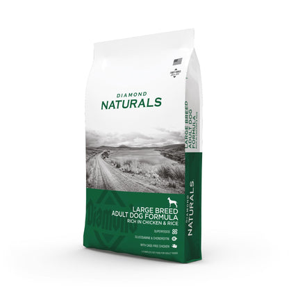 Diamond Naturals Large Breed Adult Dog Formula Chicken and Rice