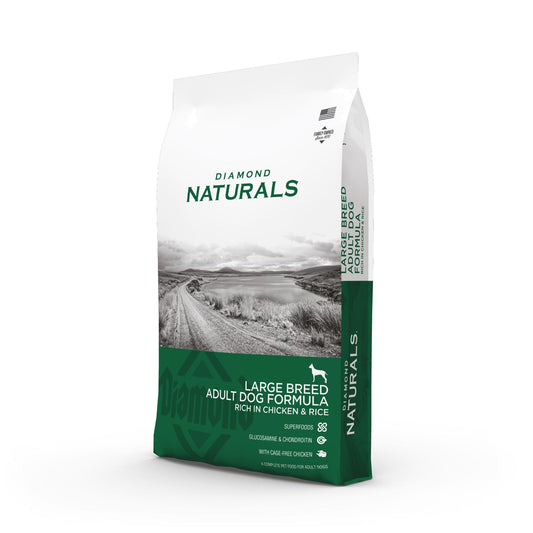 Diamond Naturals Large Breed Adult Dog Formula Chicken and Rice