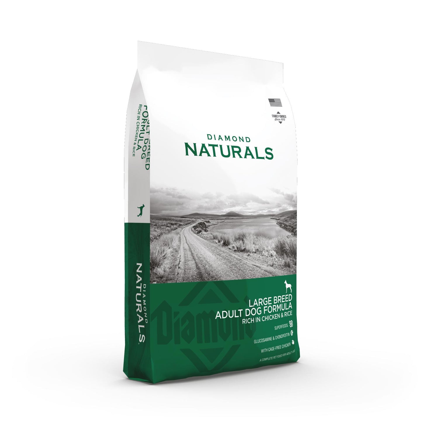Diamond Naturals Large Breed Adult Dog Formula Chicken and Rice