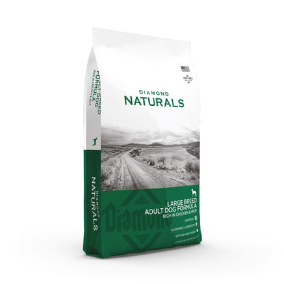 Diamond Naturals Large Breed Adult Dog Formula Chicken and Rice
