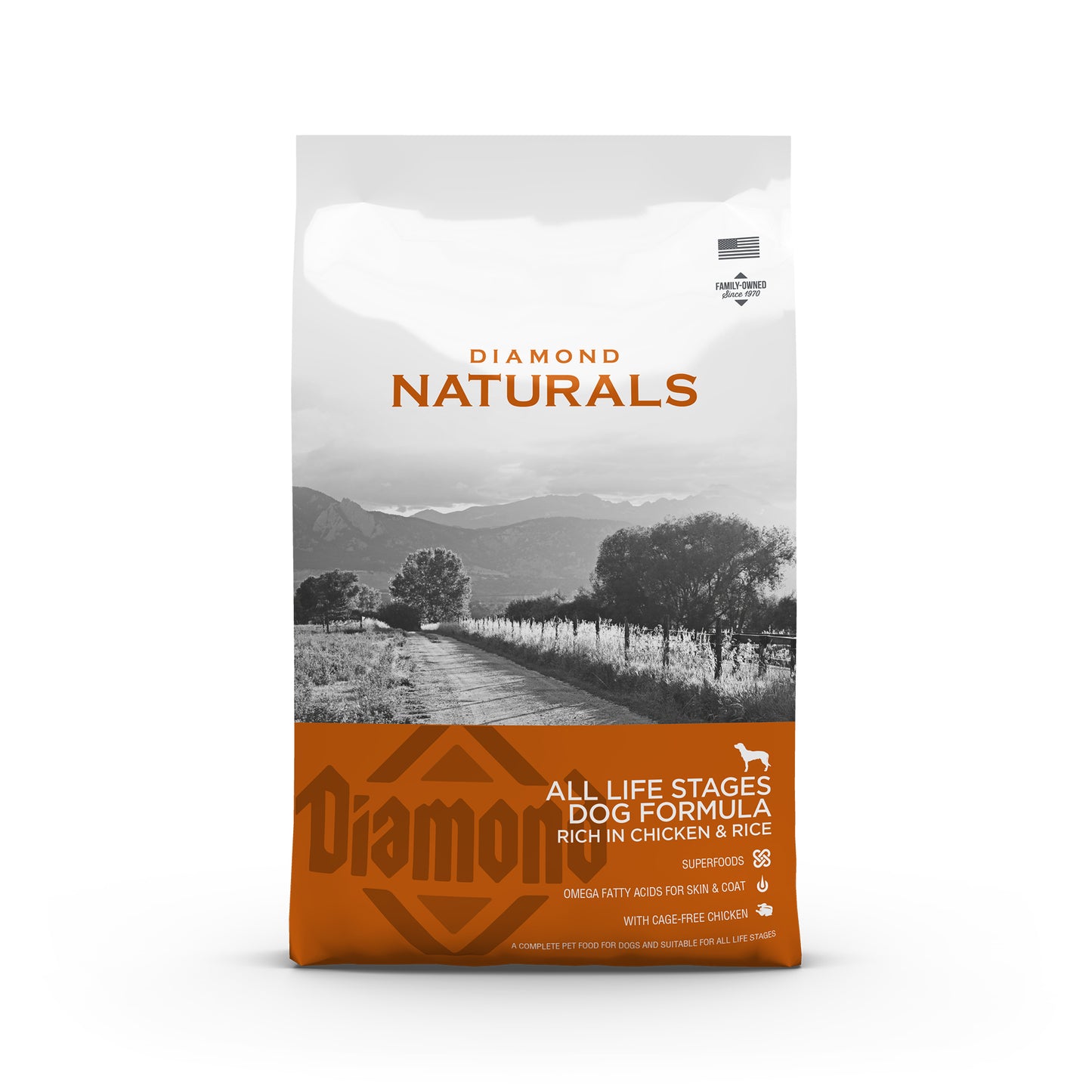 Diamond Naturals All Life Stages Dog Formula Chicken and Rice